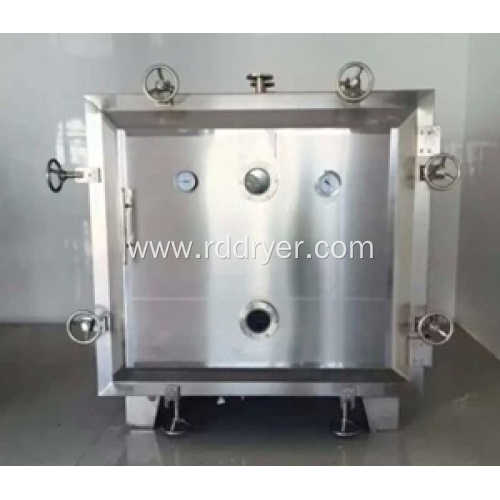 FZG Vacuum Dryer Fruit (Vacuum Tray Dryer)